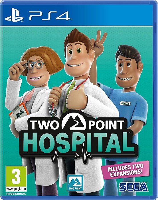 TWO POINT HOSPITAL - NOVO - PS4