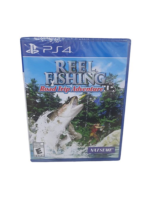 REEL FISHING - NOVO - PS4