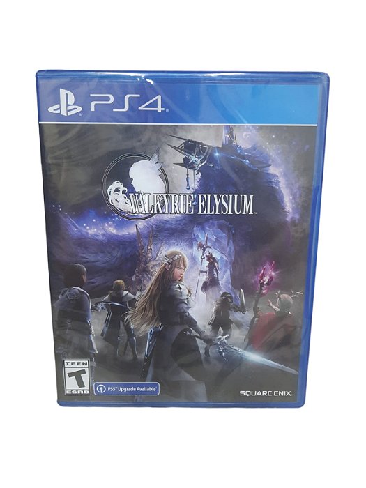 VALKYRIE ELYSIUM - NOVO - PS4