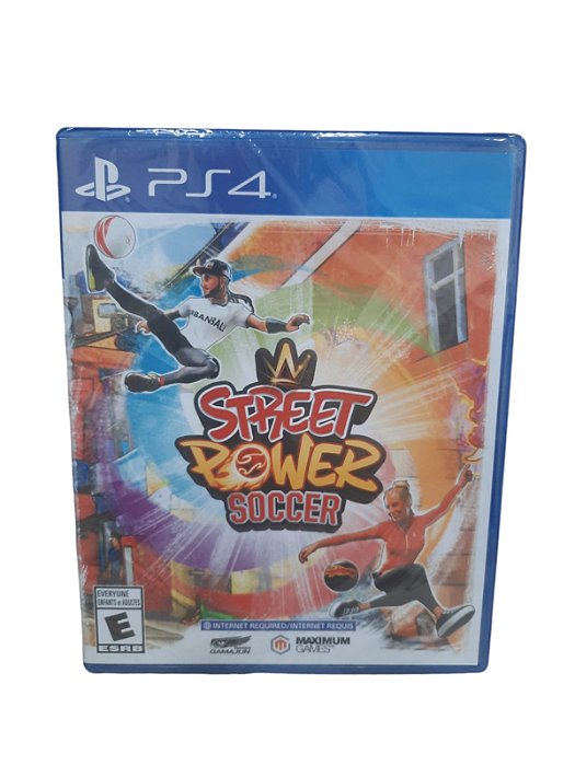 STREET POWER SOCCER - NOVO - PS4