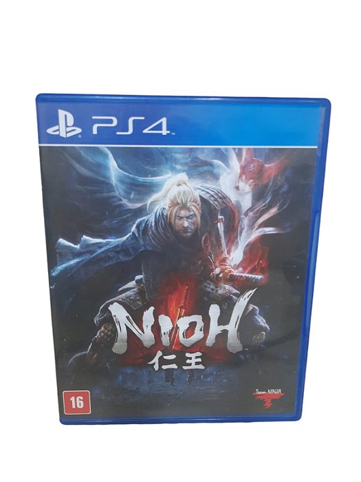 NIOH - USADO - PS4