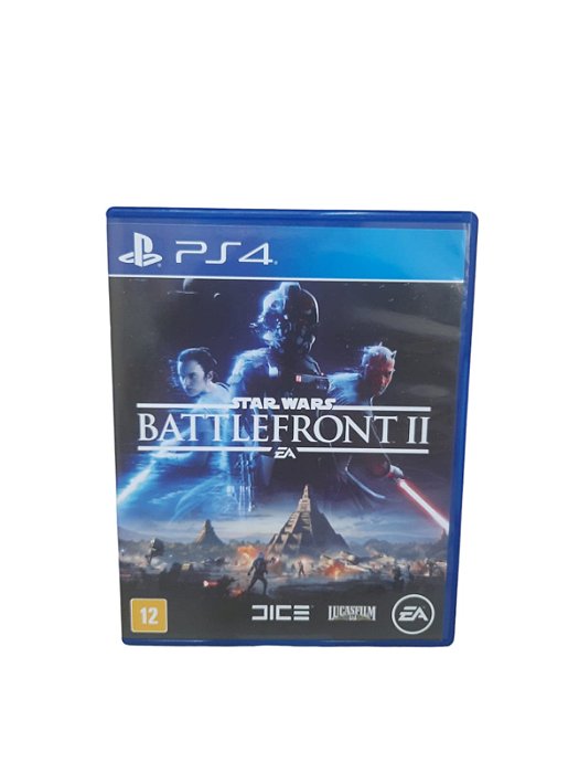 STAR WARS BATTLEFRONT II  - USADO - PS4