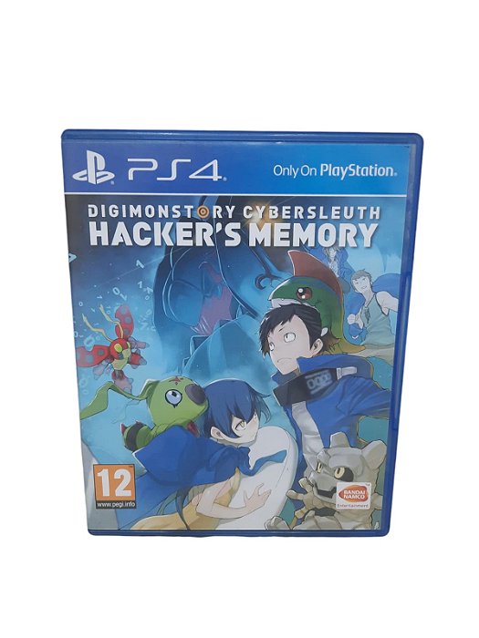 DIGIMONSTORY CYBERSLEUTH  - USADO - PS4