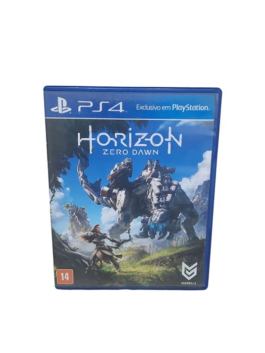 HORIZON ZERO DAWN  - USADO - PS4