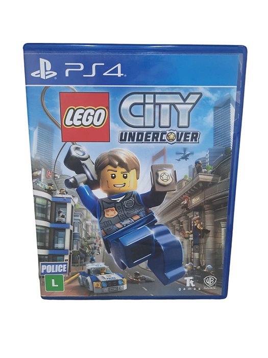 LEGO CITY UNDERCOVER - USADO - PS4