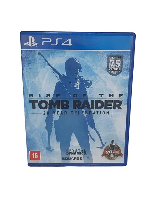 RISE OF THE TOMB RAIDER - USADO - PS4