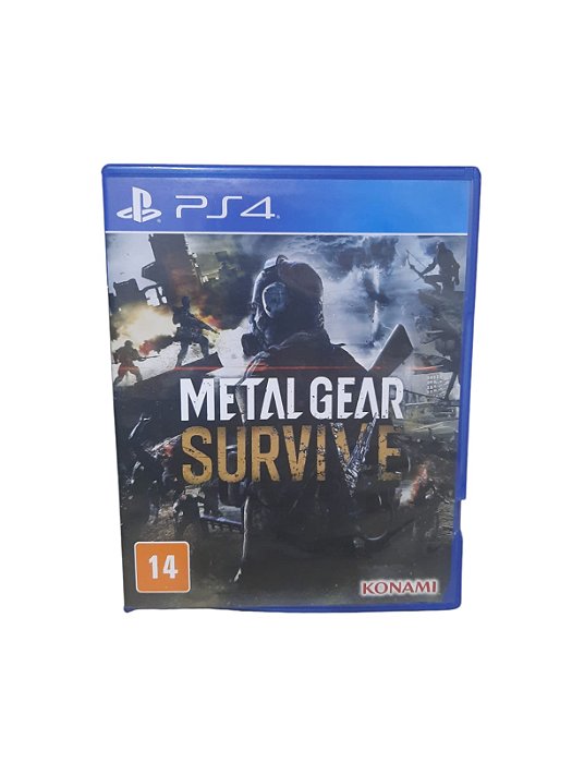 METAL GEAR SURVIVE - USADO - PS4