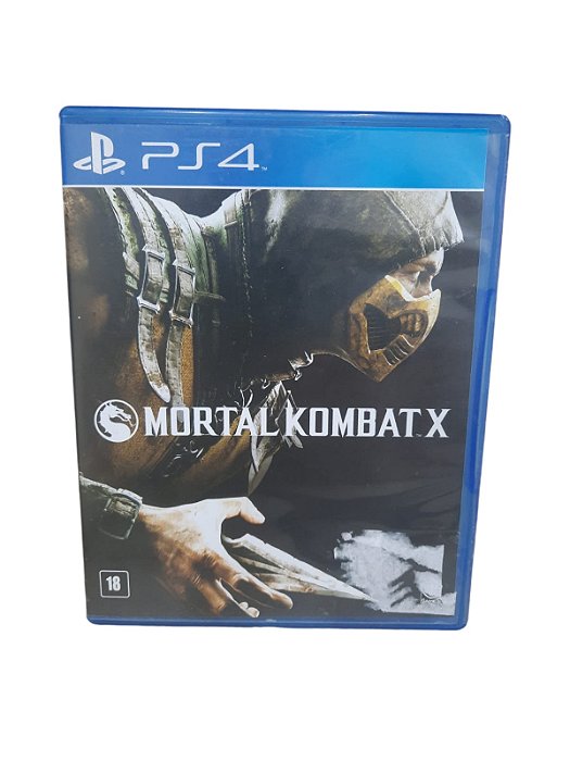 MORTAL KOMBAT X - USADO - PS4