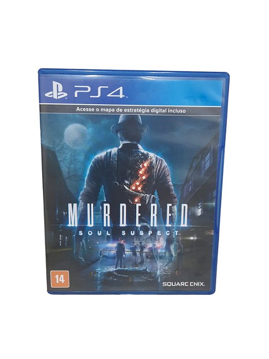 MURDERED SOUL SUSPECT - USADO - PS4
