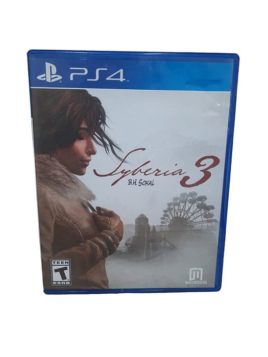 SYBERIA 3 - USADO - PS4