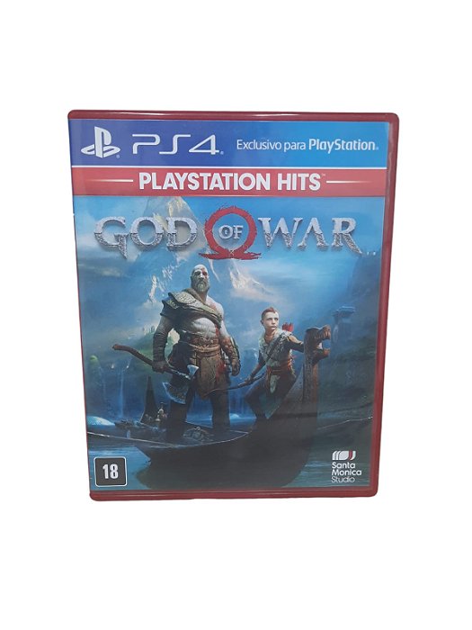 PLAYSTATION HITS - GOD OF WAR - USADO - PS4
