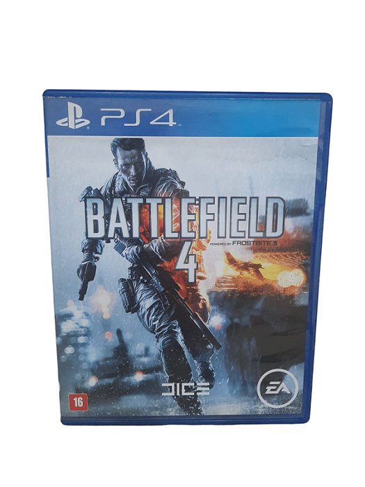 BATTLEFIELD 4 - USADO - PS4