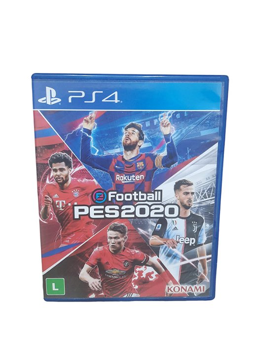 PES 2020 - USADO - PS4