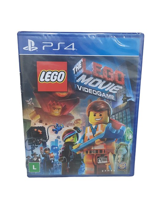 THE LEGO MOVIE VIDEOGAME - NOVO - PS4