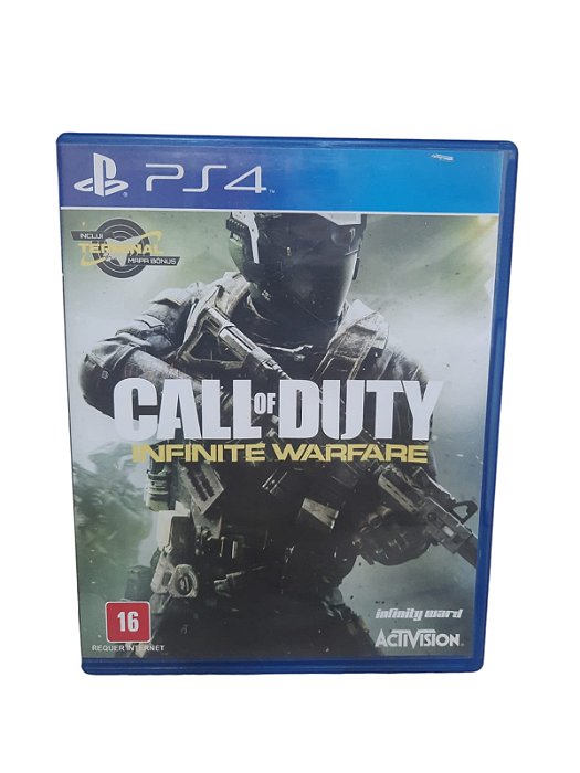CALL OF DUTY INFINITE WARFARE - USADO - PS4