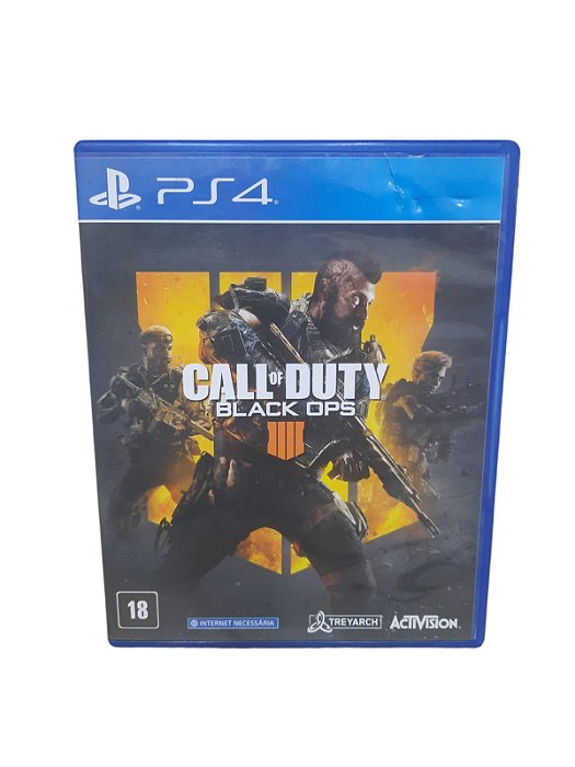CALL OF DUTY BLACK OPS IIII - USADO - PS4