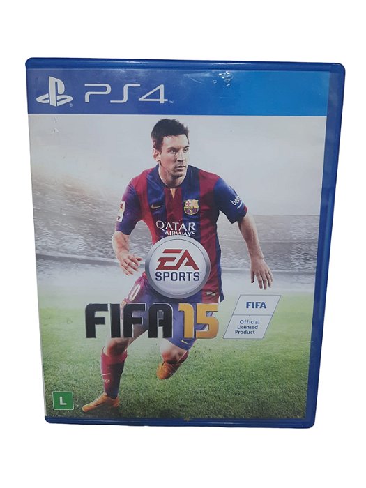 FIFA 15 - USADO - PS4