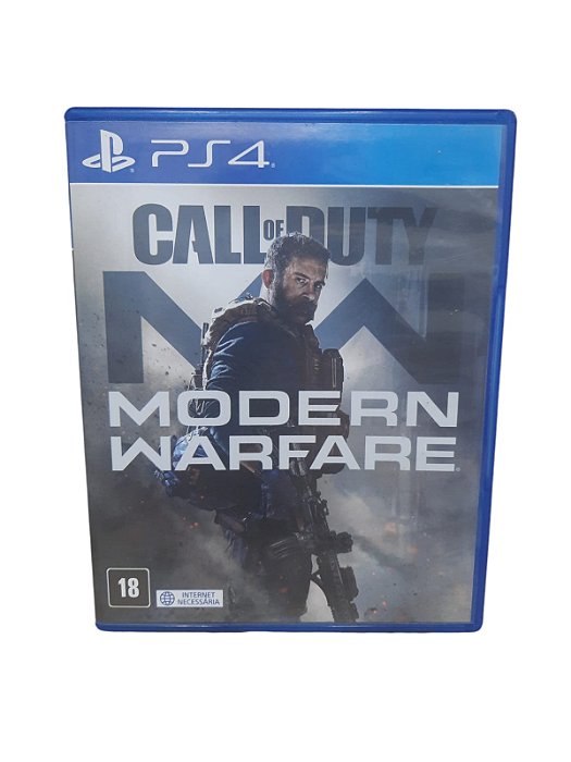 CALL OF DUTY MODERN WARFARE - USADO - PS4