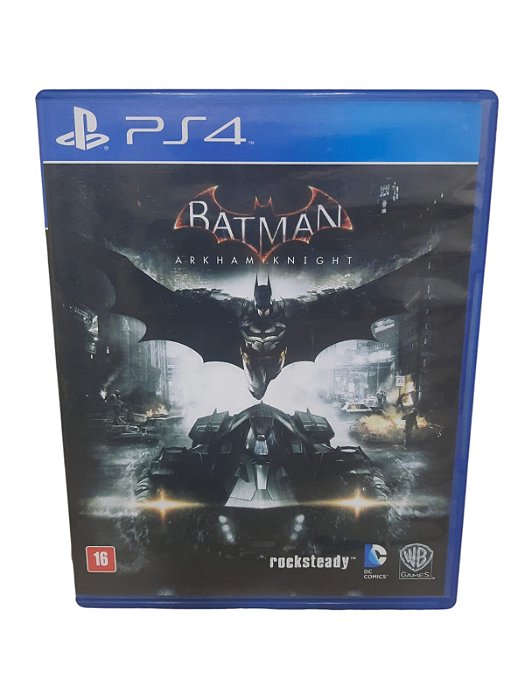 BATMAN ARKHAM KNIGHT - USADO - PS4