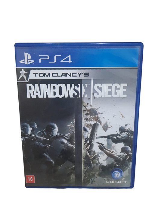 TOM CLANCY'S RAINBOW SIX SIEGE- USADO - PS4