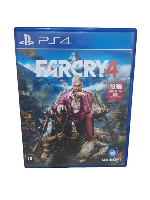 FARCRY 4 - USADO - PS4