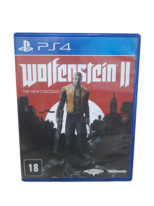 WOLFEINSTEIN II - USADO - PS4