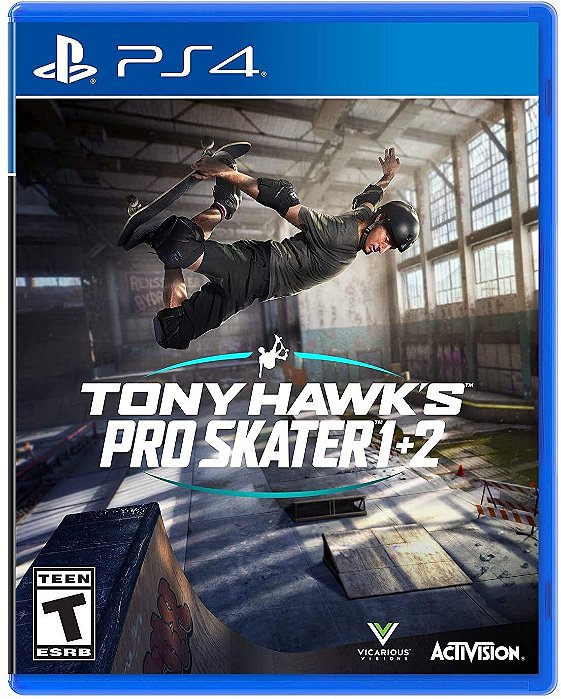 TONY HAWK'S 1 + 2 STANDARD EDITION  - NOVO - PS4