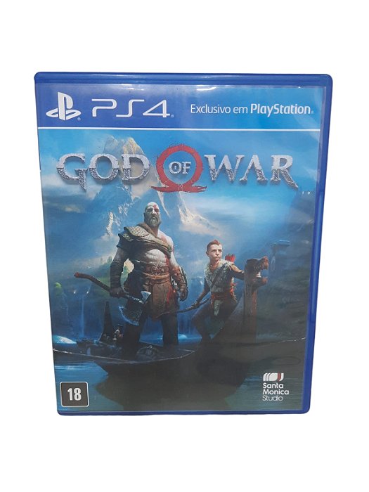GOD OF WAR - USADO - PS4