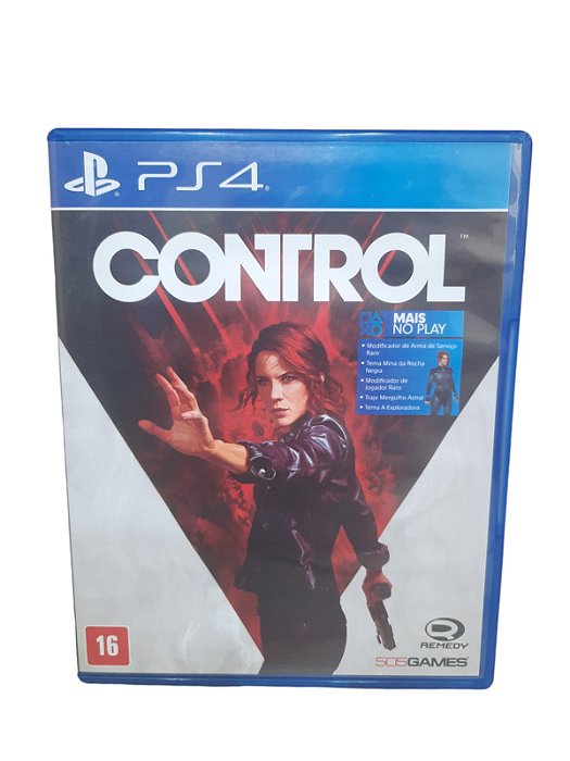 CONTROL - USADO - PS4
