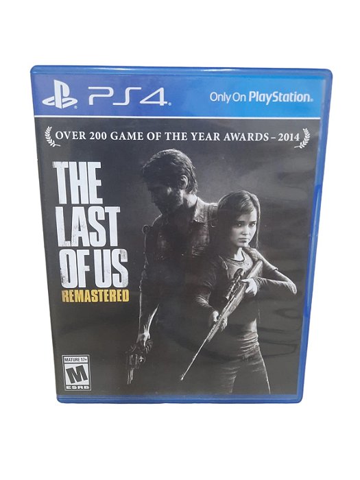 THE LAST OF US REMASTERED - USADO - PS4