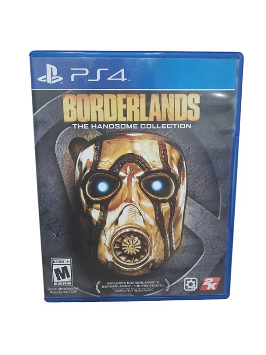 BORDERLANDS THE HANDSOME COLLECTION - USADO - PS4