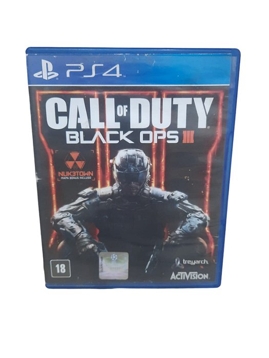 CALL OF DUTY BLACK OPS III - USADO - PS4