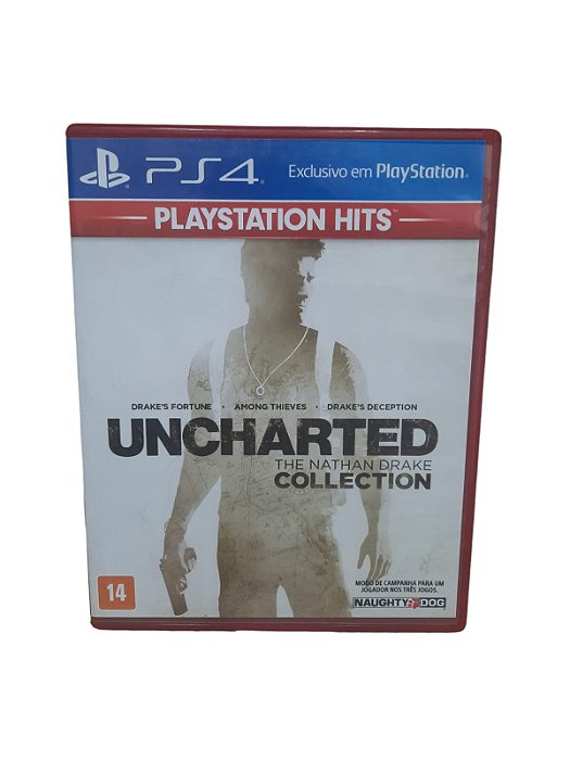 UNCHARTED COLLECTION - USADO - PS4