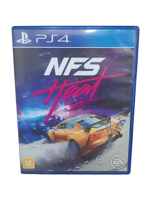 NEED FOR SPEED HEAT - USADO - PS4
