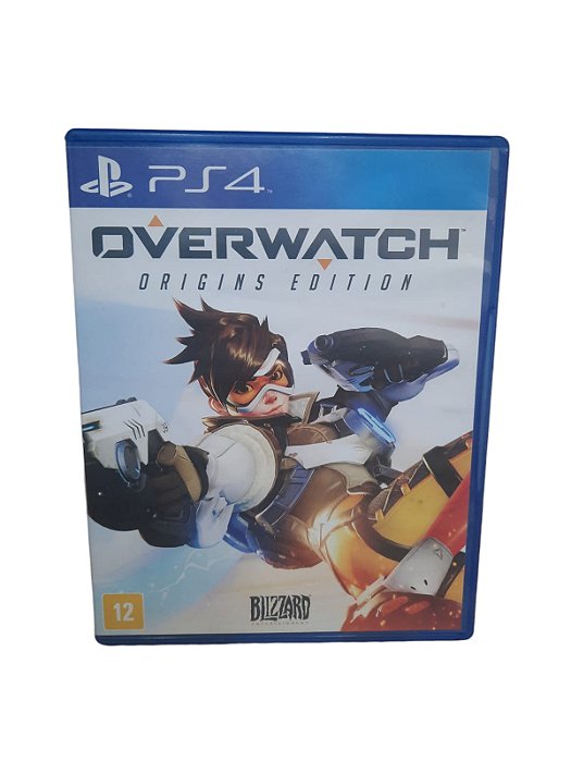 OVERWATCH ORIGINS EDITION - USADO - PS4