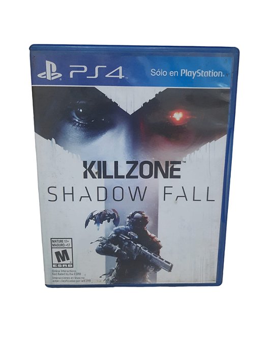 KILLZONE SHADOW FALL - USADO - PS4