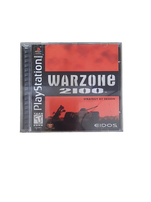 WARZONE 2100- USADO - PS1