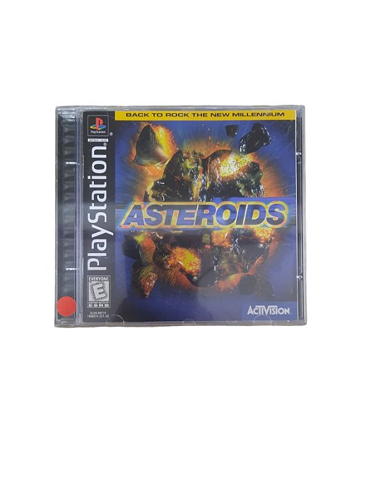 ASTEROIDS - USADO - PS1