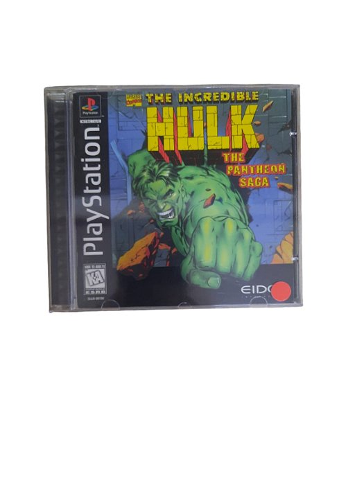 HULK THE PHANTHON SAGA - USADO - PS1