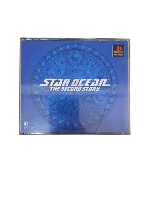 STAR OCEAN - JAPAN REGION - USADO - PS1