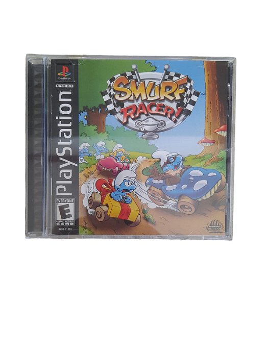 SMURF RACER - USADO - PS1