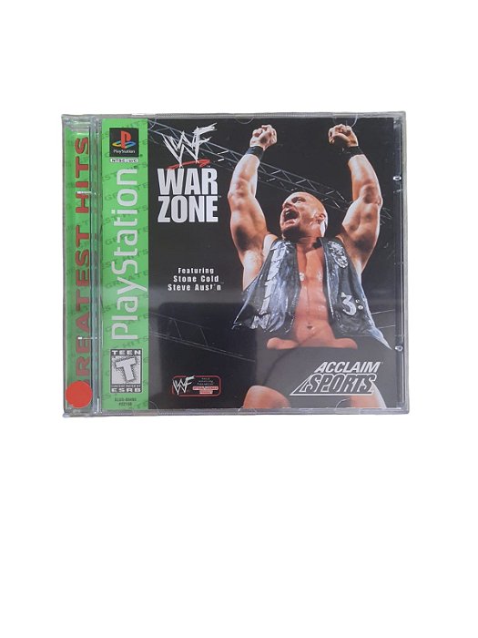 WAR ZONE WF - USADO - PS1