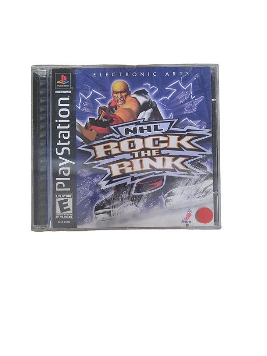 NHL ROCK THE RINK - USADO - PS1
