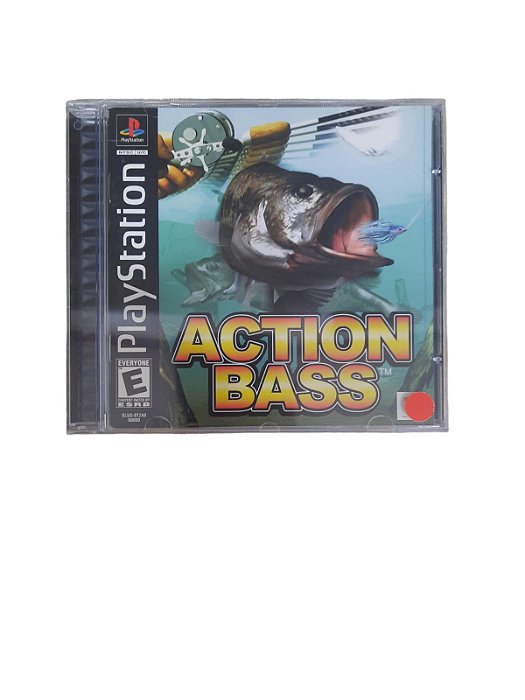 ACTION BASS - USADO - PS1