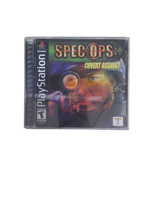 SPECOPS COVERT ASSAULT - USADO - PS1