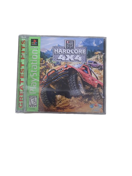 HARDCORE 4X4 - USADO - PS1
