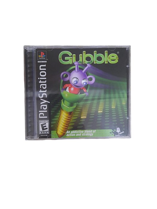 GUBBLE - USADO - PS1