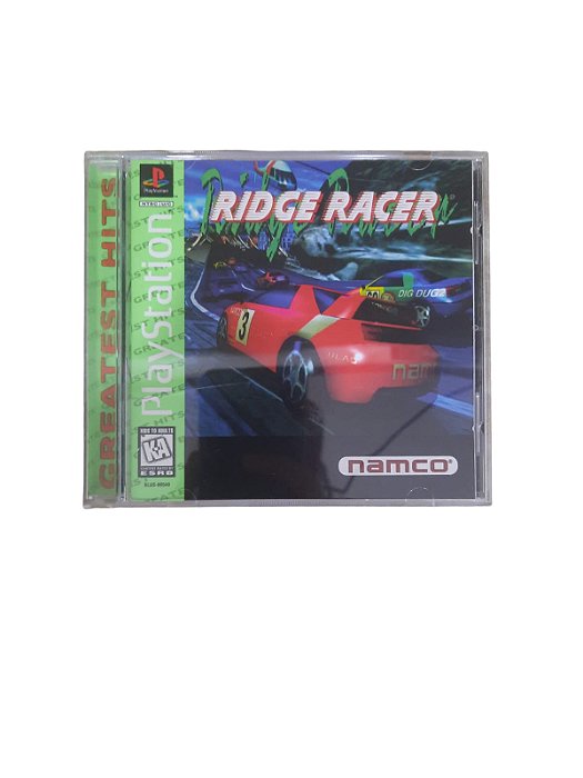 RIDGE RACER - USADO - PS1