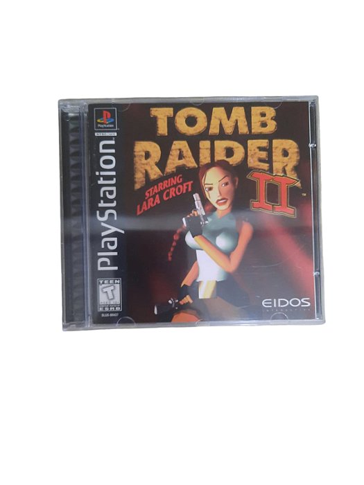 TOMB RAIDER II - USADO - PS1