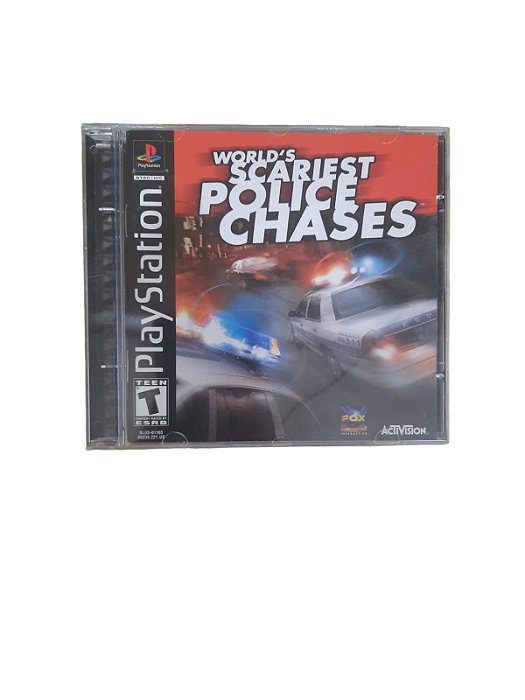 POLICE CHASES - USADO - PS1